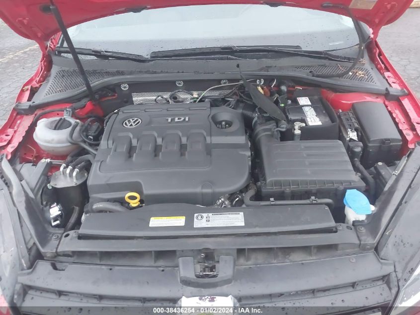 2015 VOLKSWAGEN GOLF SPORTWAGEN TDI SEL 4-DOOR - 3VWCA7AU3FM507630