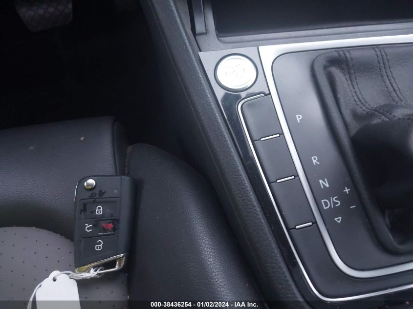 2015 VOLKSWAGEN GOLF SPORTWAGEN TDI SEL 4-DOOR - 3VWCA7AU3FM507630