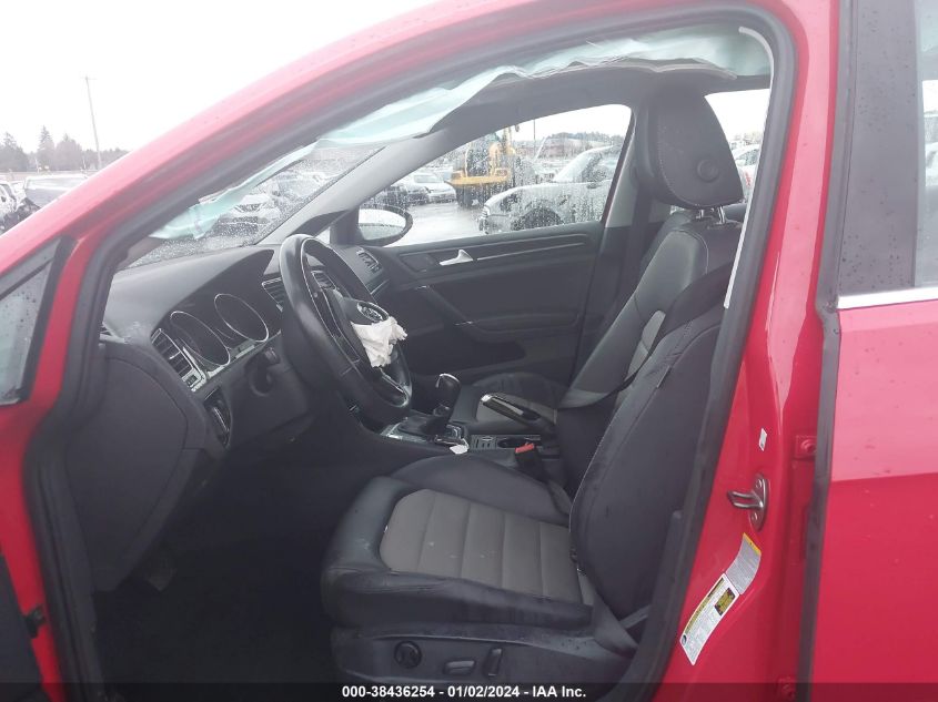 2015 VOLKSWAGEN GOLF SPORTWAGEN TDI SEL 4-DOOR - 3VWCA7AU3FM507630