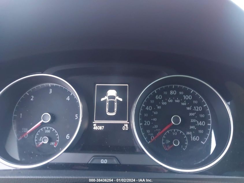 2015 VOLKSWAGEN GOLF SPORTWAGEN TDI SEL 4-DOOR - 3VWCA7AU3FM507630