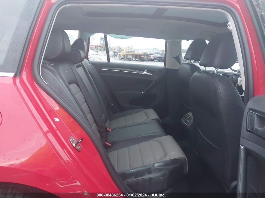 2015 VOLKSWAGEN GOLF SPORTWAGEN TDI SEL 4-DOOR - 3VWCA7AU3FM507630