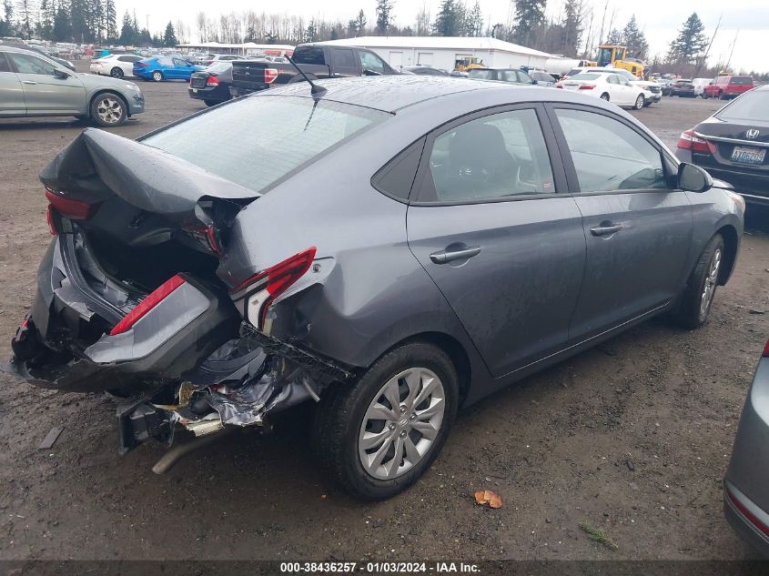 2020 HYUNDAI ACCENT SE/SEL - 3KPC24A68LE125275