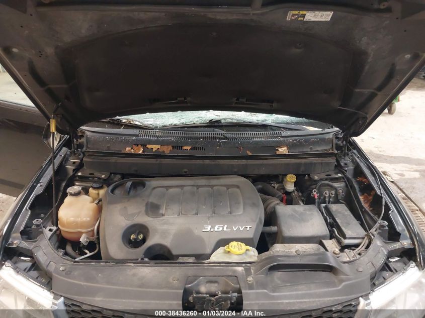 2013 DODGE JOURNEY SXT - 3C4PDCBG4DT538563