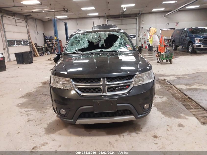 2013 DODGE JOURNEY SXT - 3C4PDCBG4DT538563
