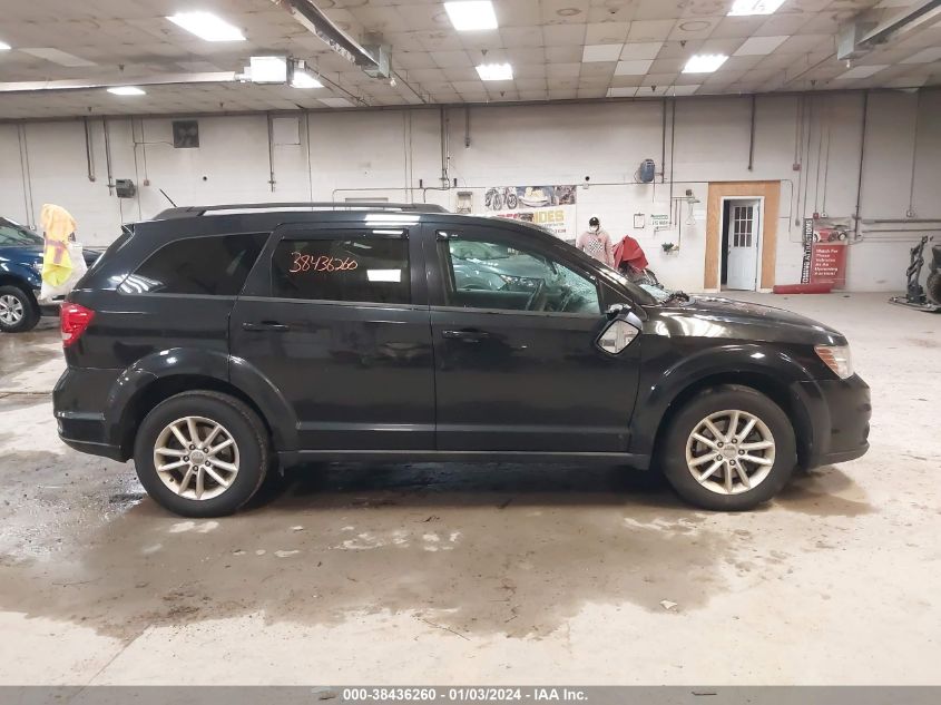 2013 DODGE JOURNEY SXT - 3C4PDCBG4DT538563