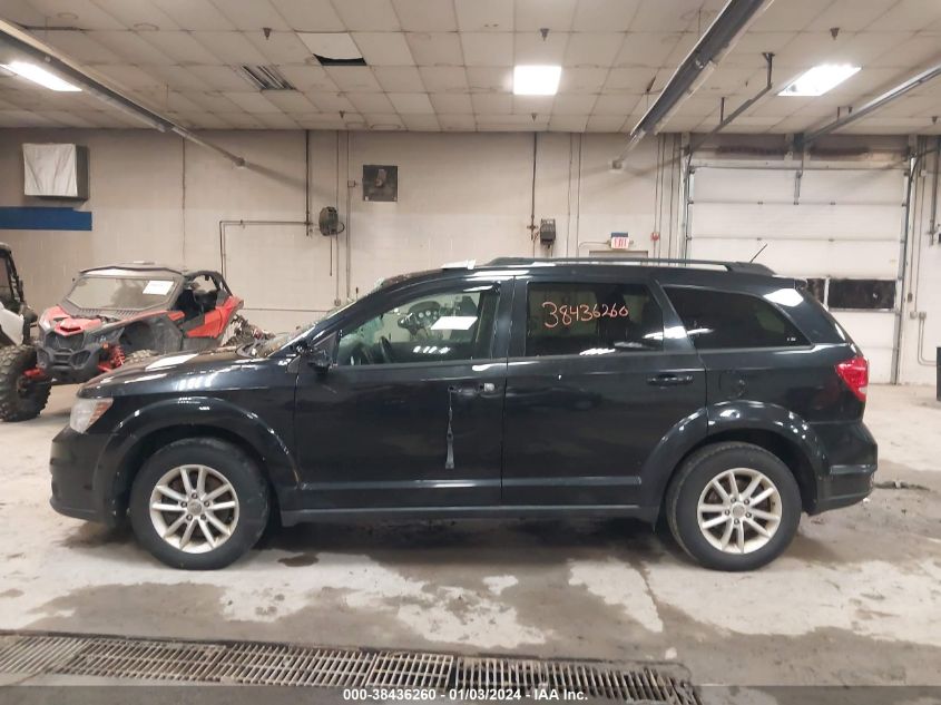 2013 DODGE JOURNEY SXT - 3C4PDCBG4DT538563