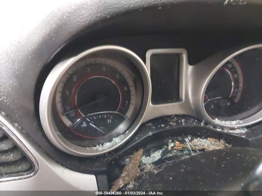2013 DODGE JOURNEY SXT - 3C4PDCBG4DT538563