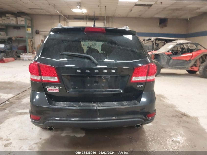 2013 DODGE JOURNEY SXT - 3C4PDCBG4DT538563