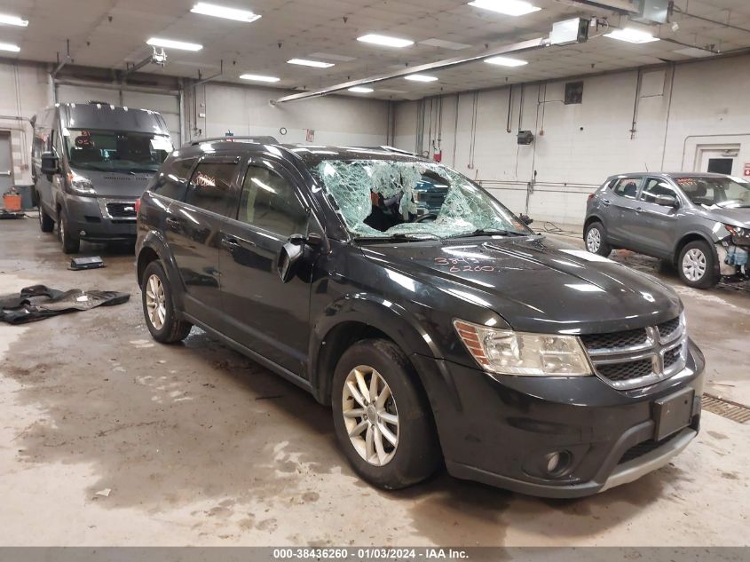 2013 DODGE JOURNEY SXT - 3C4PDCBG4DT538563