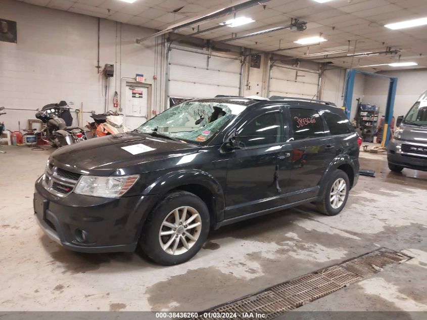 2013 DODGE JOURNEY SXT - 3C4PDCBG4DT538563