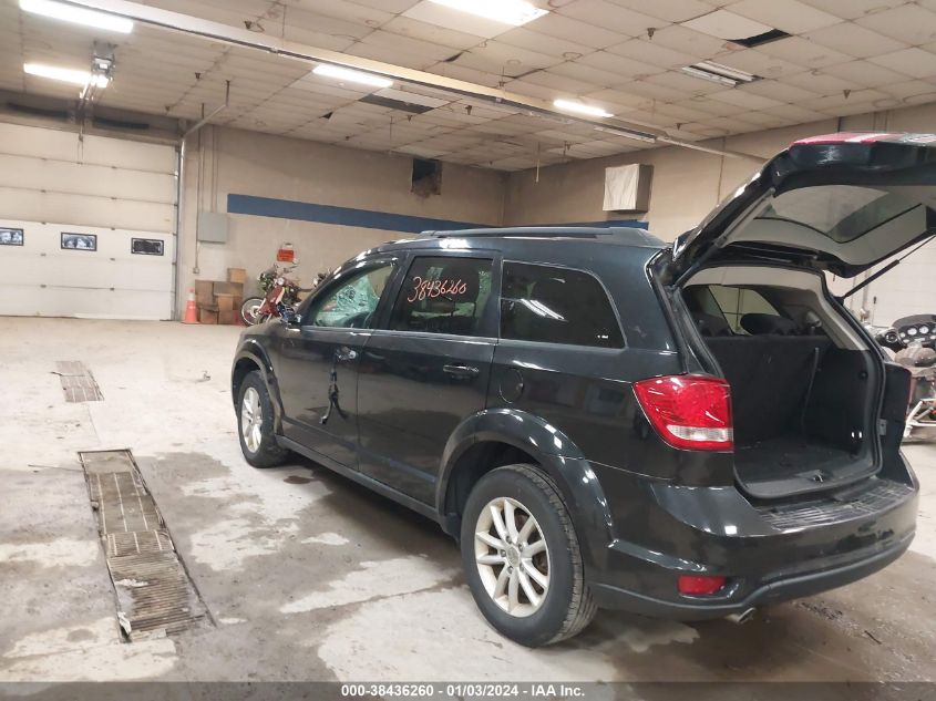 2013 DODGE JOURNEY SXT - 3C4PDCBG4DT538563