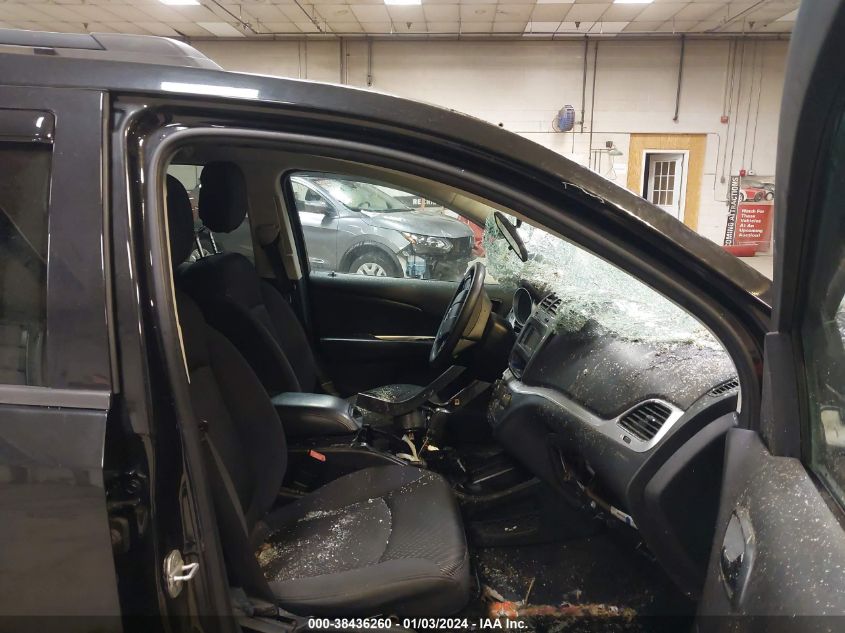 2013 DODGE JOURNEY SXT - 3C4PDCBG4DT538563