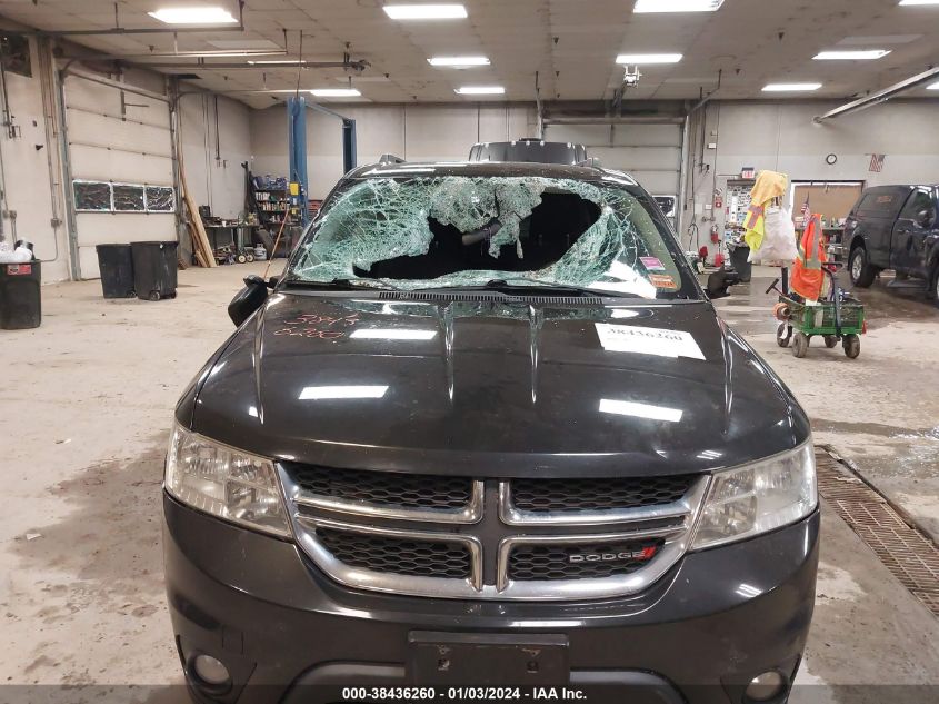 2013 DODGE JOURNEY SXT - 3C4PDCBG4DT538563