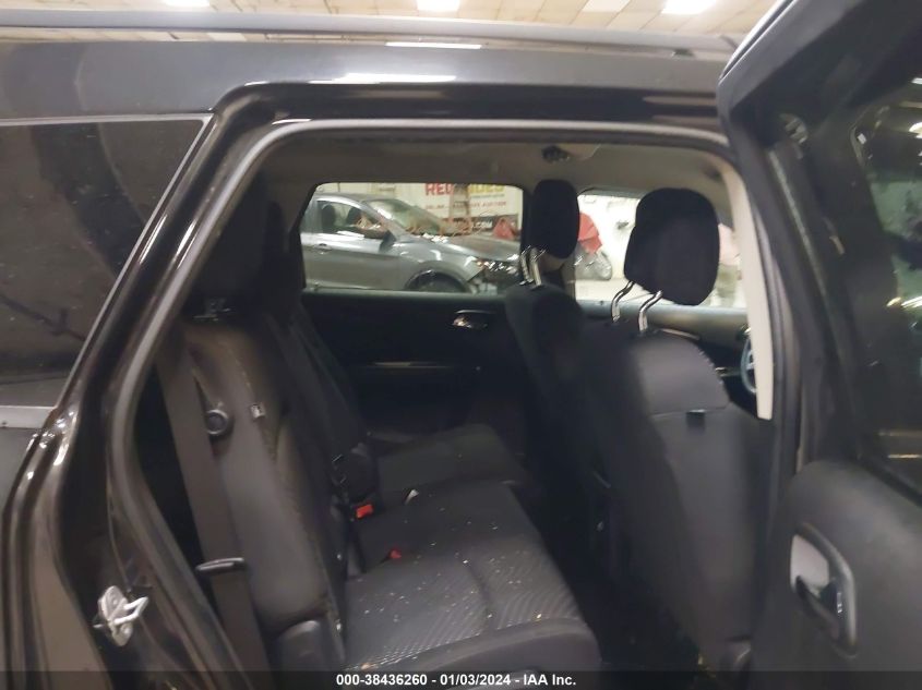 2013 DODGE JOURNEY SXT - 3C4PDCBG4DT538563