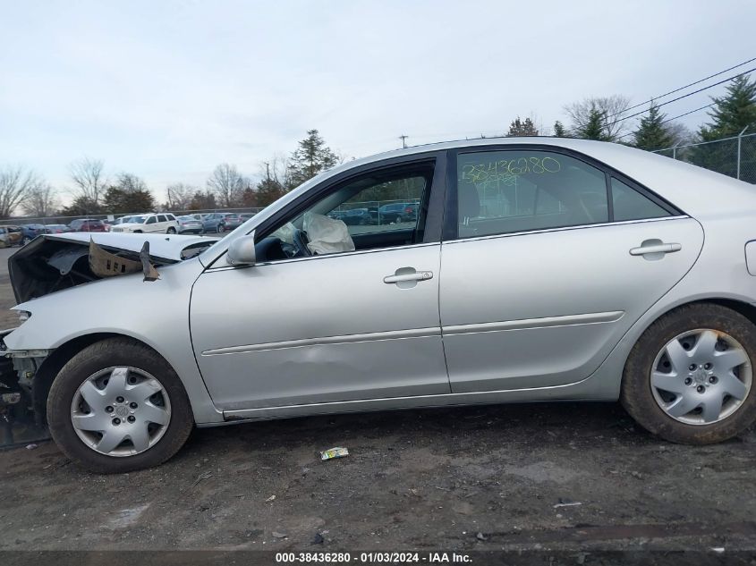 4T1BE32K83U762284 | 2003 TOYOTA CAMRY