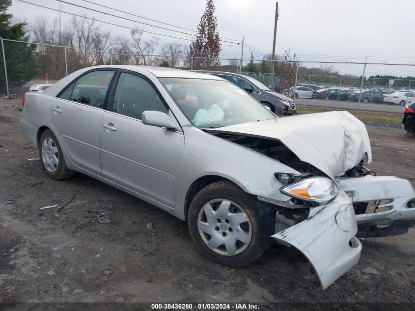 4T1BE32K83U762284 | 2003 TOYOTA CAMRY