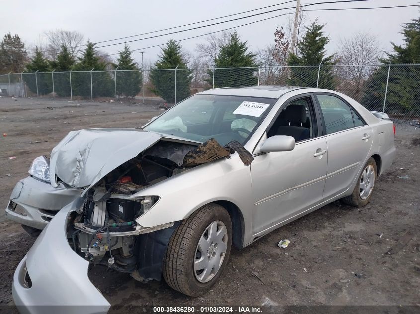 4T1BE32K83U762284 | 2003 TOYOTA CAMRY