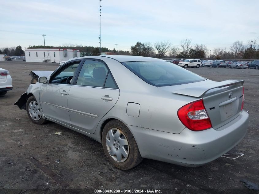 4T1BE32K83U762284 | 2003 TOYOTA CAMRY