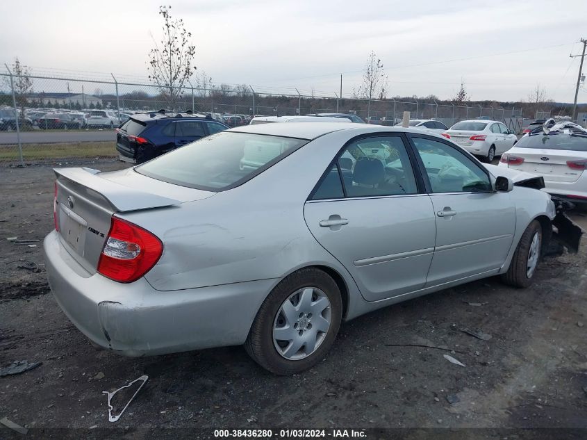 4T1BE32K83U762284 | 2003 TOYOTA CAMRY