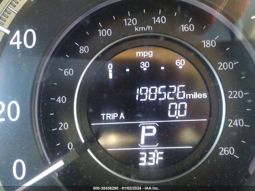 1HGCR2F81DA278399 | 2013 HONDA ACCORD