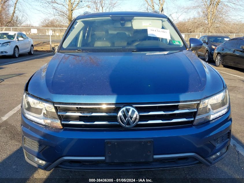 2018 VOLKSWAGEN TIGUAN SE/SEL - 3VV2B7AX3JM106109