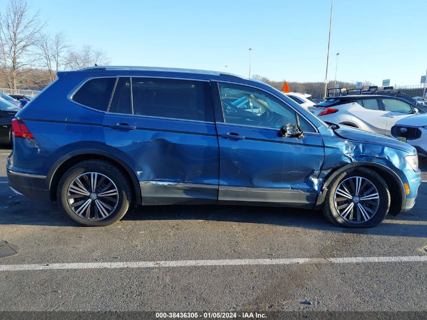 2018 VOLKSWAGEN TIGUAN SE/SEL - 3VV2B7AX3JM106109