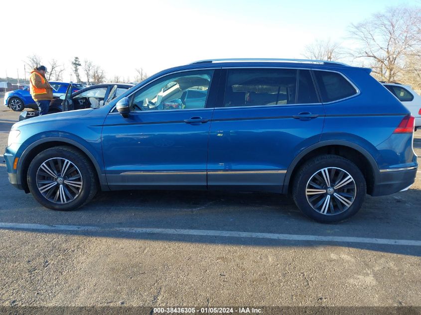 2018 VOLKSWAGEN TIGUAN SE/SEL - 3VV2B7AX3JM106109