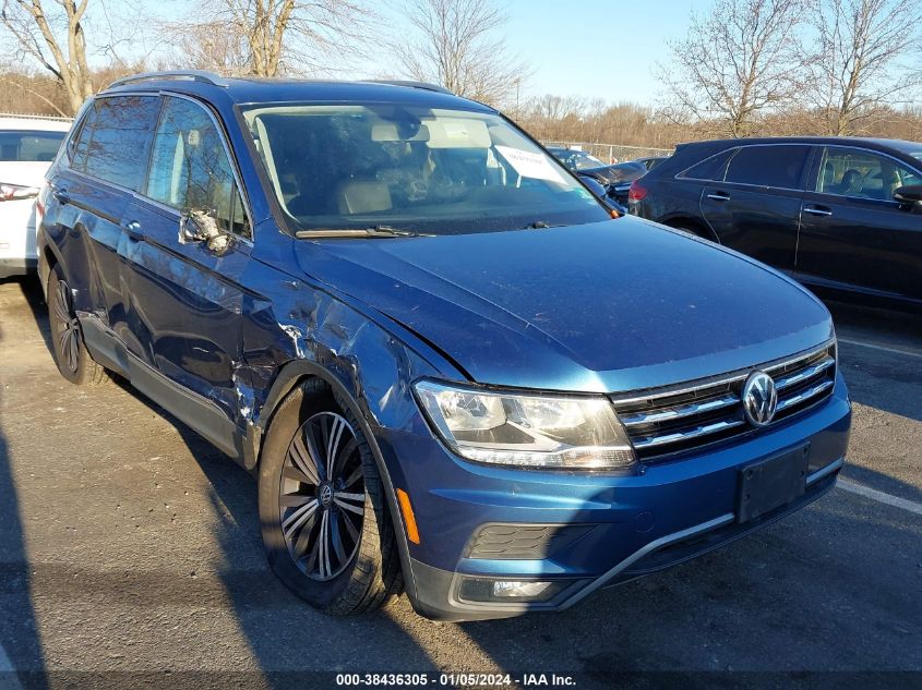 2018 VOLKSWAGEN TIGUAN SE/SEL - 3VV2B7AX3JM106109