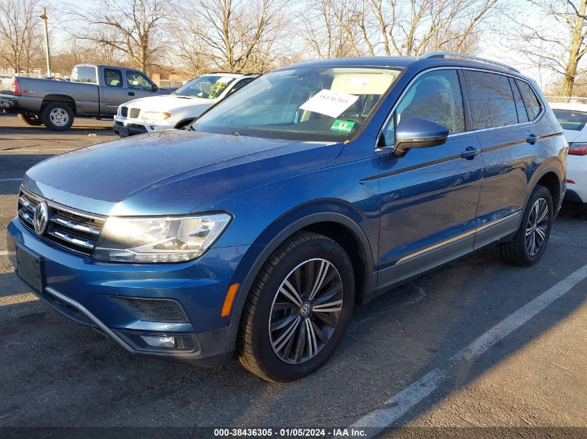 2018 VOLKSWAGEN TIGUAN SE/SEL - 3VV2B7AX3JM106109