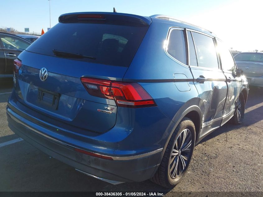 2018 VOLKSWAGEN TIGUAN SE/SEL - 3VV2B7AX3JM106109