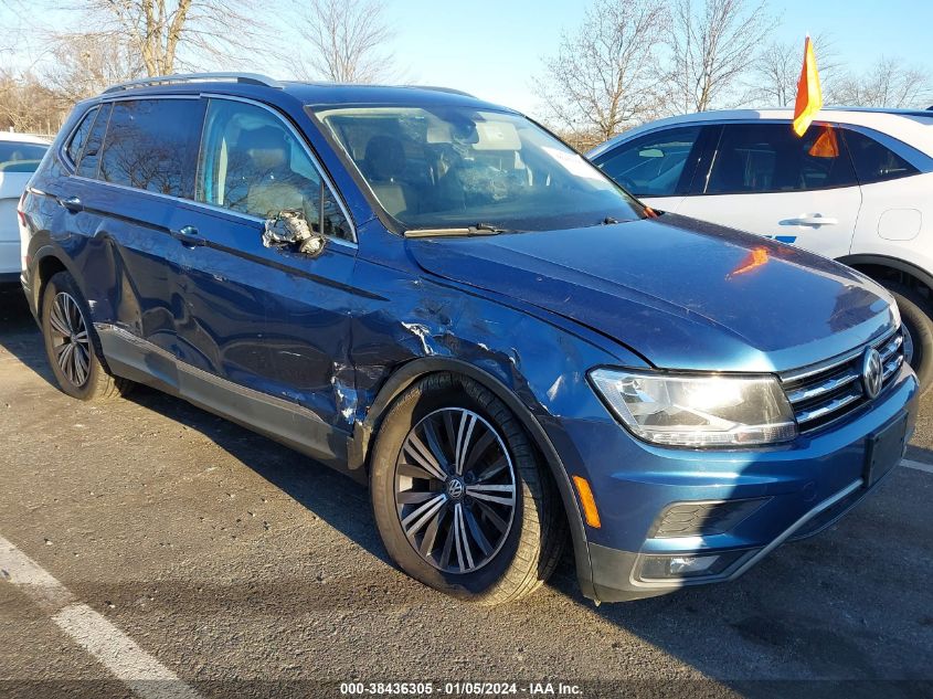 2018 VOLKSWAGEN TIGUAN SE/SEL - 3VV2B7AX3JM106109