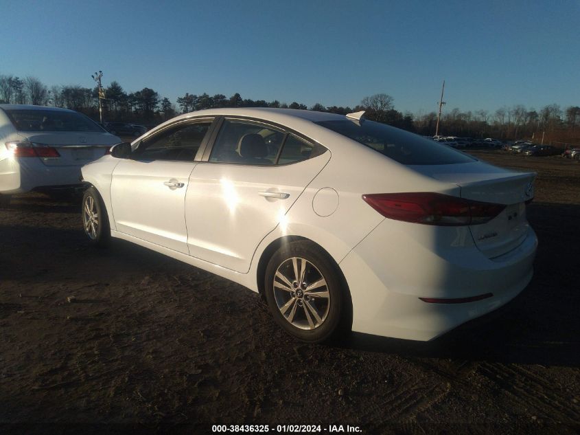 2017 HYUNDAI ELANTRA VALUE EDITION - 5NPD84LF5HH169933