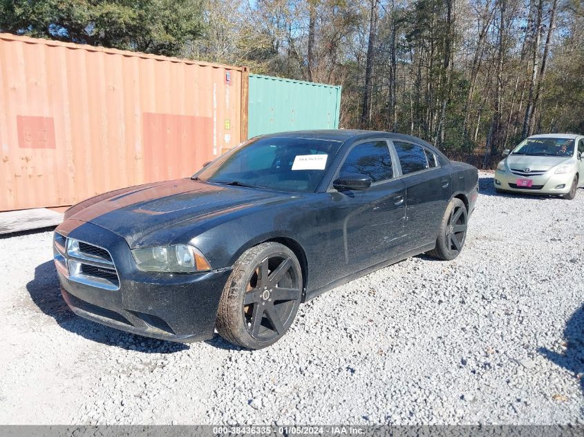 2C3CDXBG4EH215490 | 2014 DODGE CHARGER