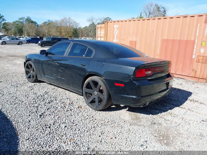 2C3CDXBG4EH215490 | 2014 DODGE CHARGER