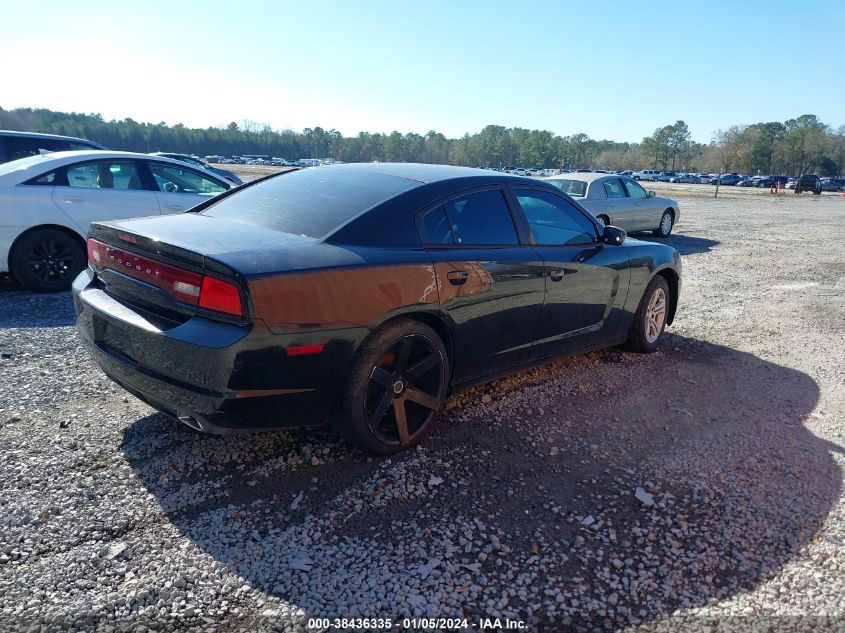 2C3CDXBG4EH215490 | 2014 DODGE CHARGER