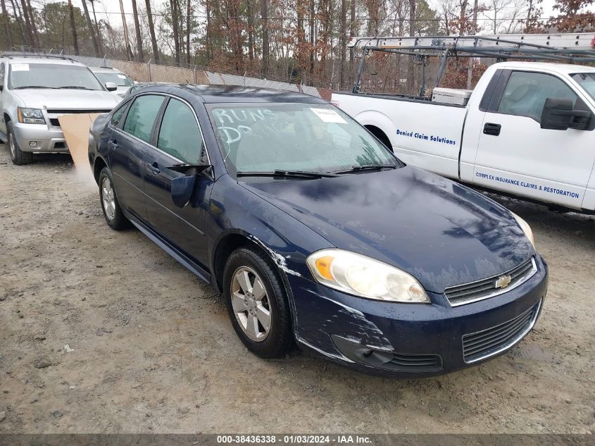 2G1WB5EK6A1183415 | 2010 CHEVROLET IMPALA