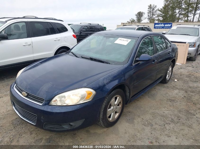 2G1WB5EK6A1183415 | 2010 CHEVROLET IMPALA