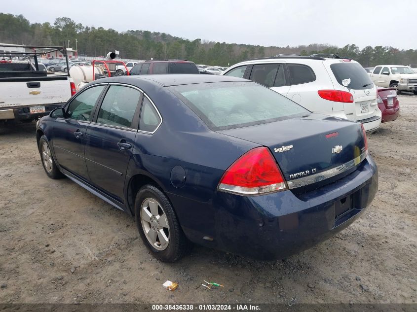 2G1WB5EK6A1183415 | 2010 CHEVROLET IMPALA