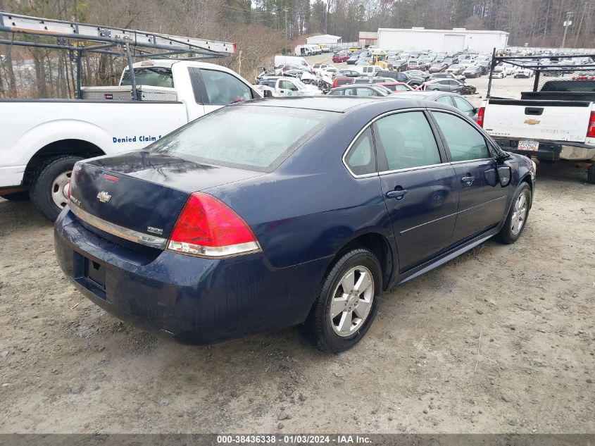 2G1WB5EK6A1183415 | 2010 CHEVROLET IMPALA