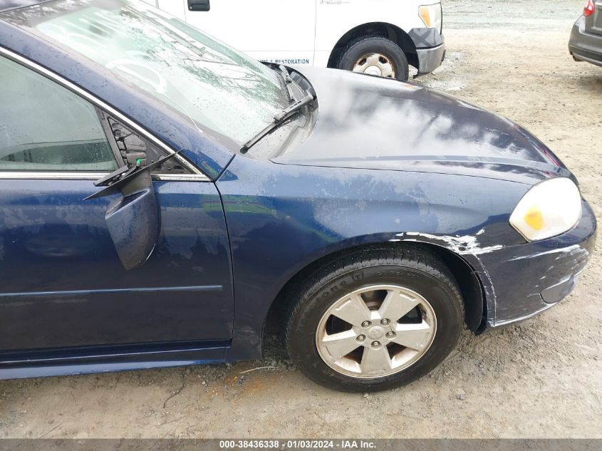 2G1WB5EK6A1183415 | 2010 CHEVROLET IMPALA