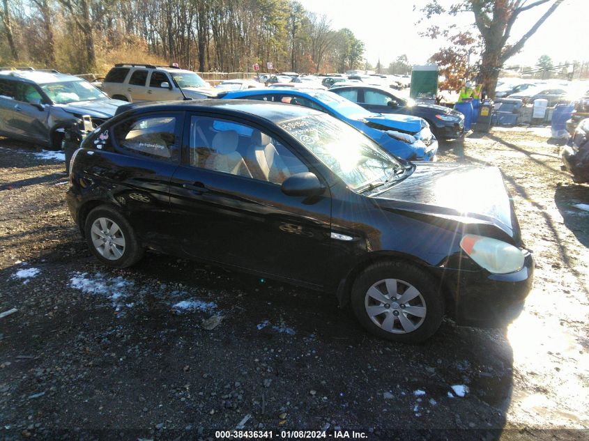 KMHCM36CX9U134701 | 2009 HYUNDAI ACCENT