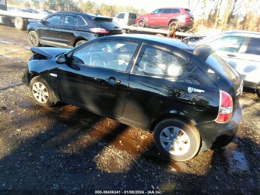 KMHCM36CX9U134701 | 2009 HYUNDAI ACCENT