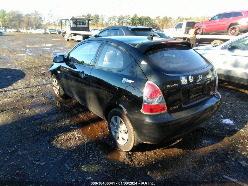 KMHCM36CX9U134701 | 2009 HYUNDAI ACCENT