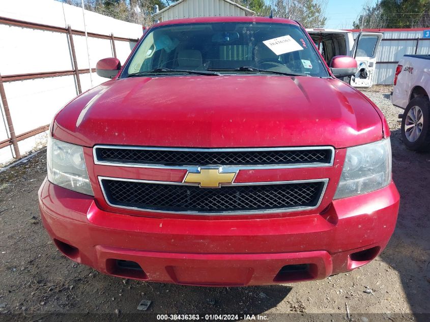 2013 CHEVROLET TAHOE C1500  LS - 1GNSCAE06DR265223