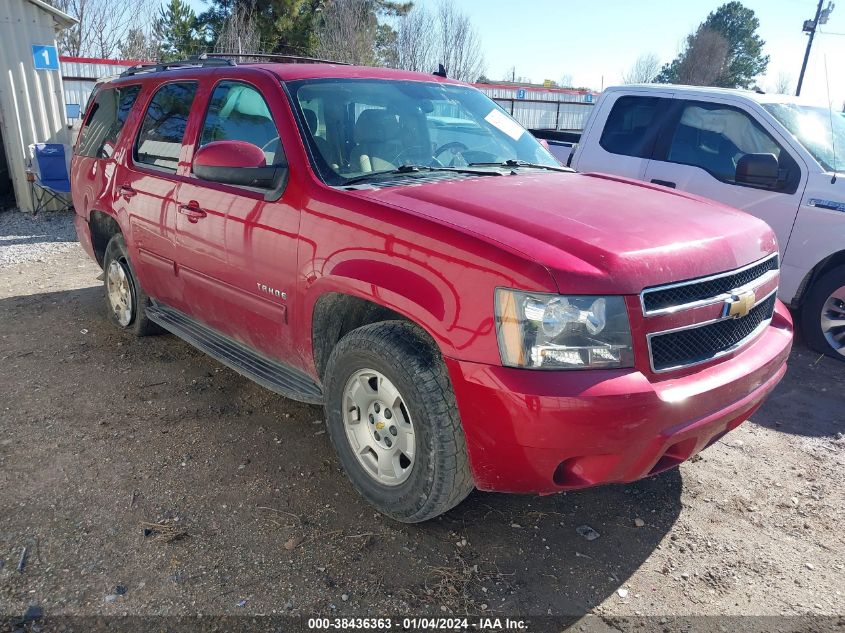 2013 CHEVROLET TAHOE C1500  LS - 1GNSCAE06DR265223