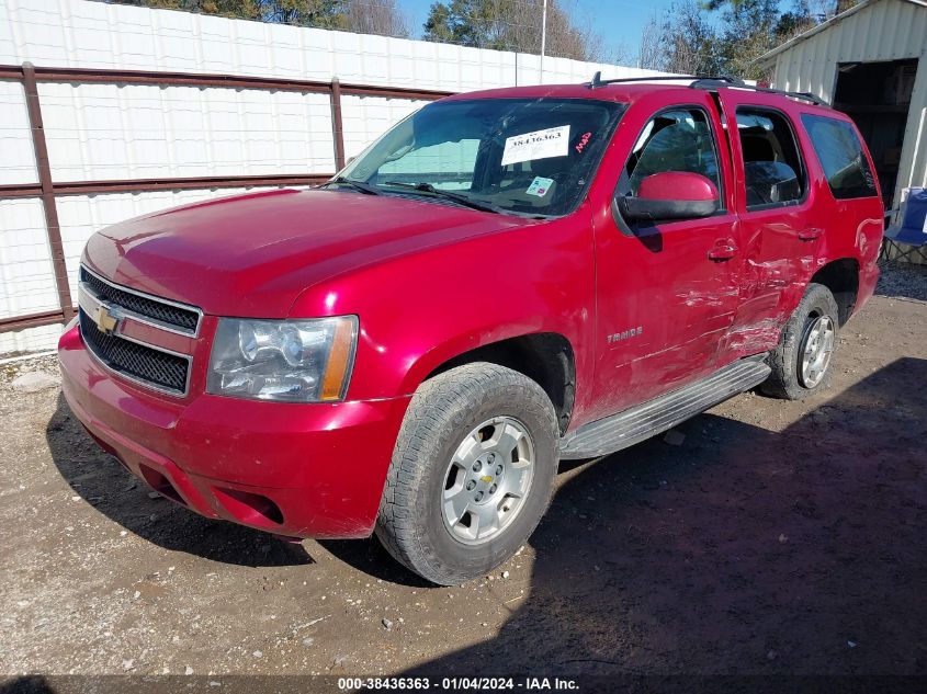 2013 CHEVROLET TAHOE C1500  LS - 1GNSCAE06DR265223