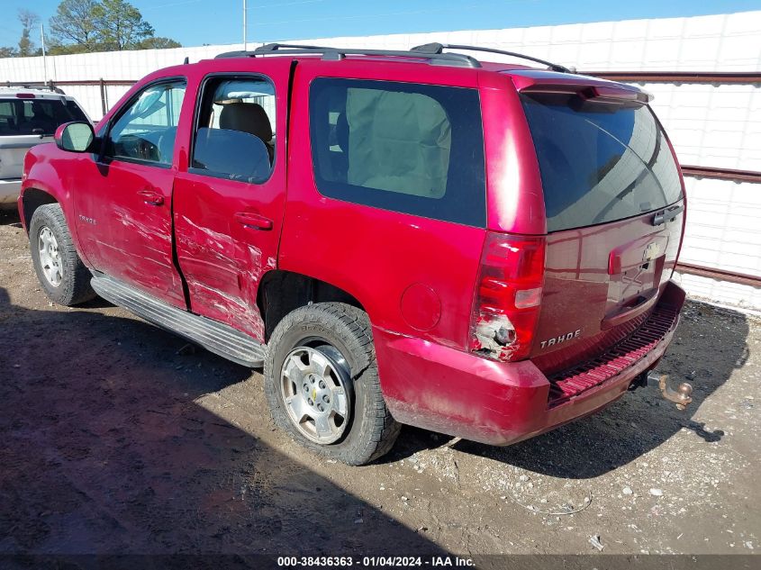 2013 CHEVROLET TAHOE C1500  LS - 1GNSCAE06DR265223