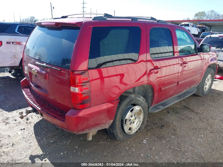 2013 CHEVROLET TAHOE C1500  LS - 1GNSCAE06DR265223