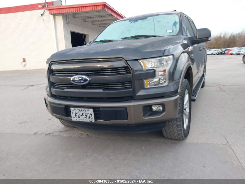 2016 FORD F-150 XLT - 1FTEW1EFXGFA43324