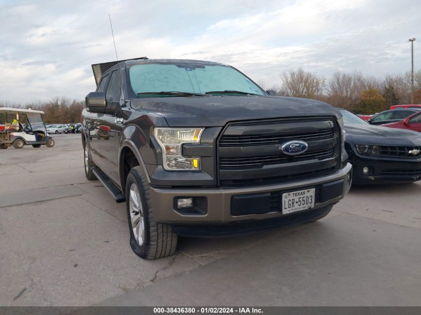 2016 FORD F-150 XLT - 1FTEW1EFXGFA43324